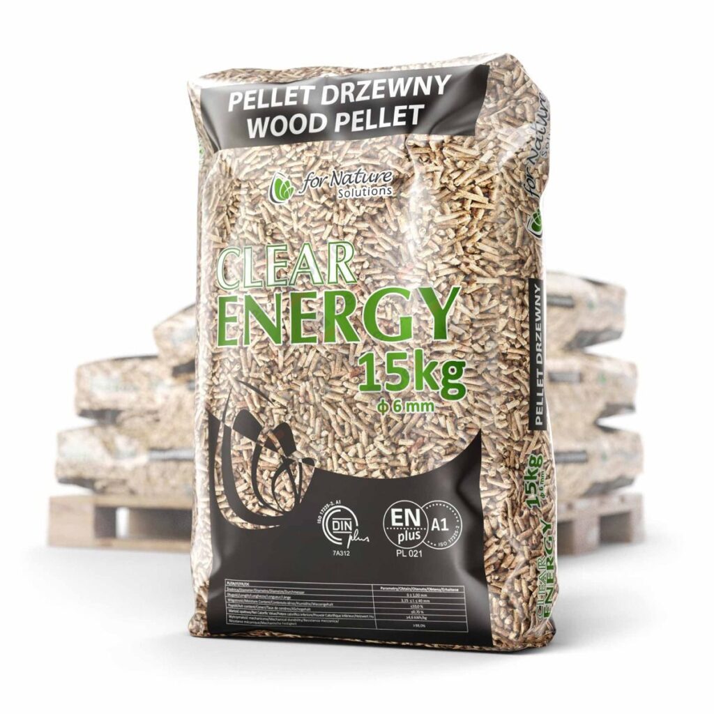 clear energy pellet paleta